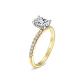Oval Cut Diamond Engagement Ring - Dracakis Jewellers